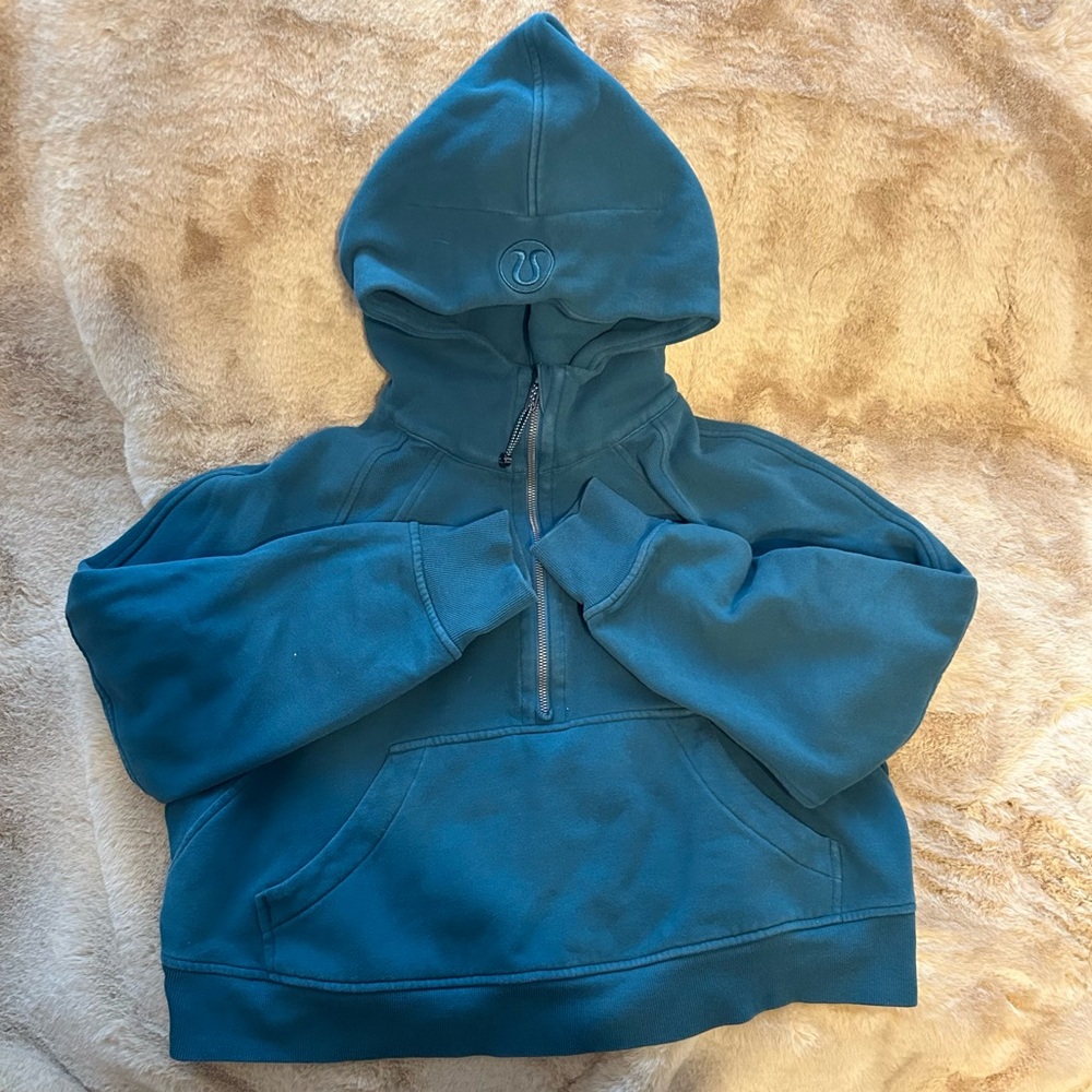 Lululemon Scuba Over-Sized Half Zip Hoodie
